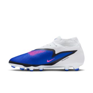 Nike Phantom 6 High Academy FG Soccer Cleats – Blue Fusion